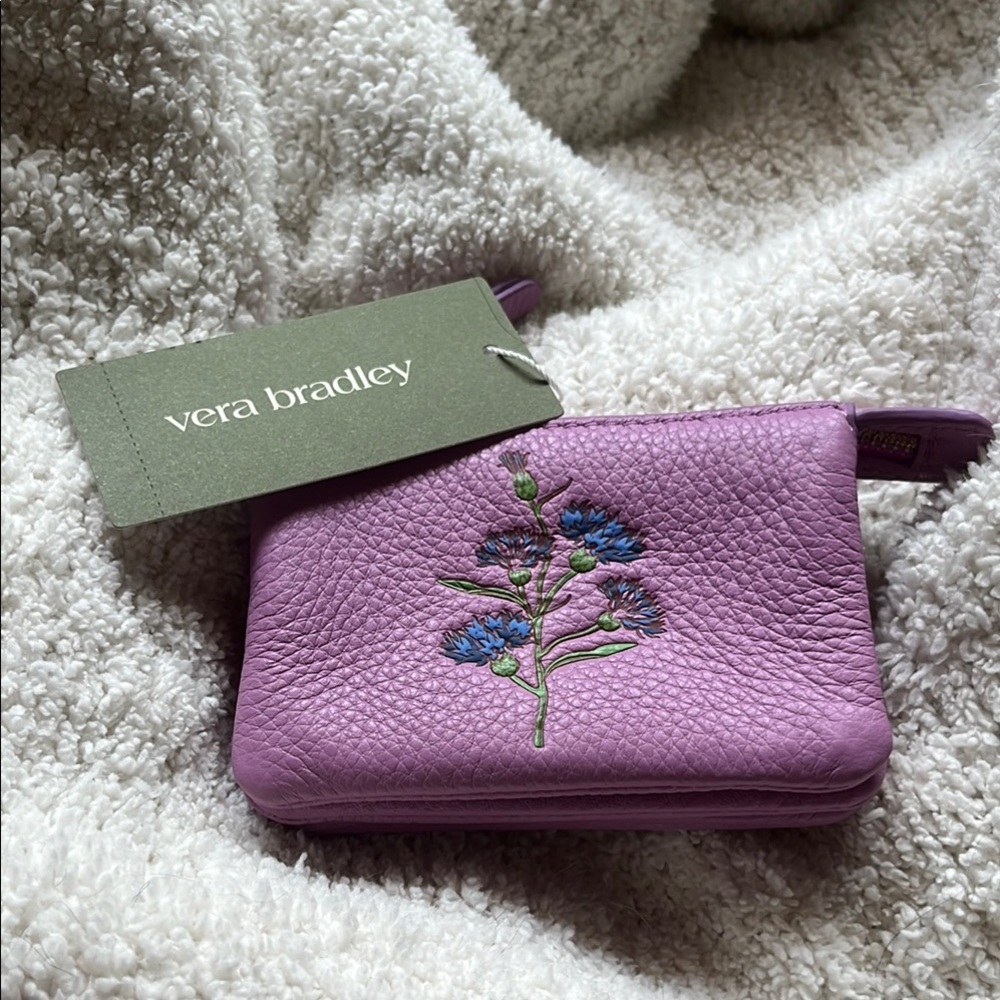 NWT Vera Bradley Accordion Card Case